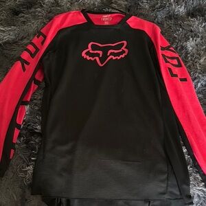 Fox Black and Pink Performance Jersey